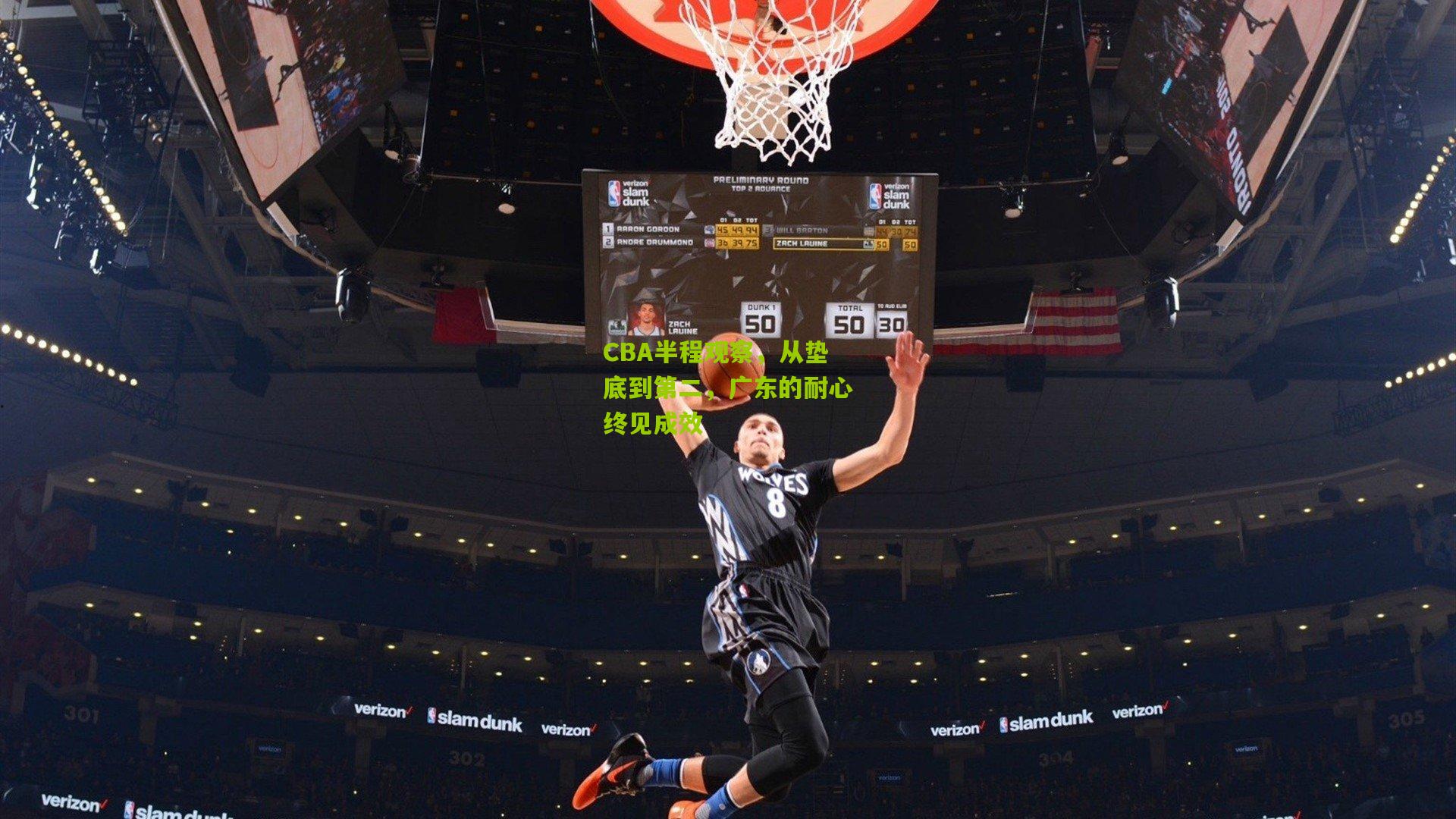 CBA半程观察，从垫底到第二，广东的耐心终见成效